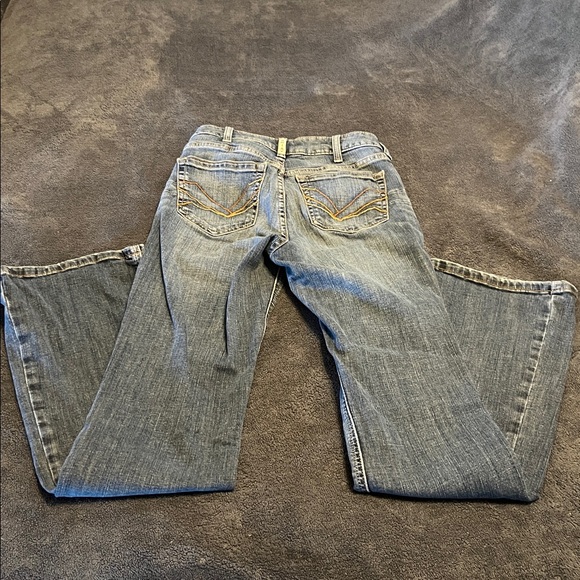 Ariat High Rise Bootcut Jeans - Picture 3 of 4